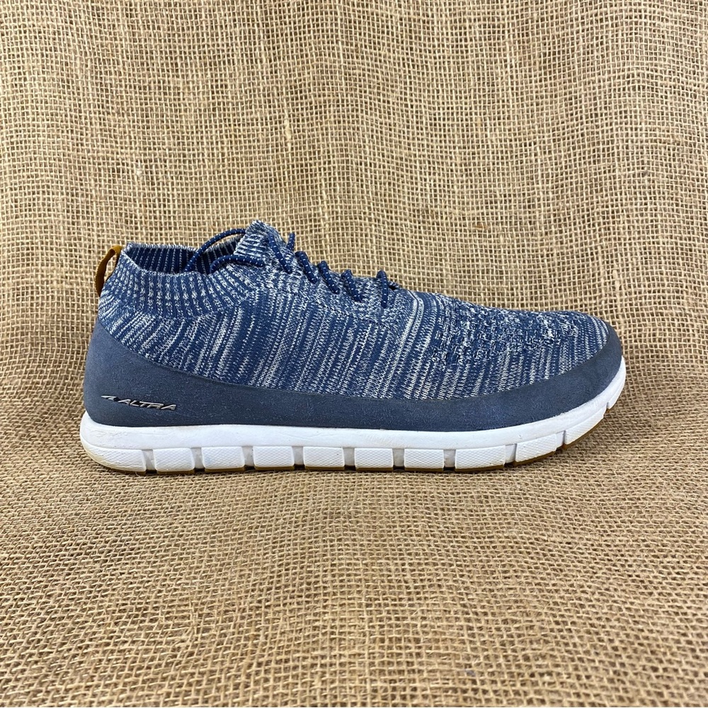 🛑SOLD🛑  Altra Running Shoes Vali Mesh Knit Casual Walking Blue Men’s Size 12 - Picture 5 of 12